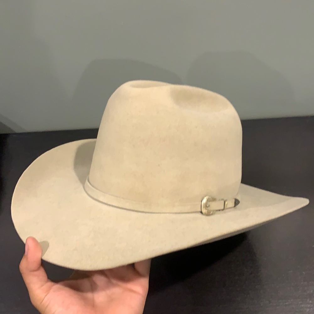Vintage felt Stetson cowboy hat